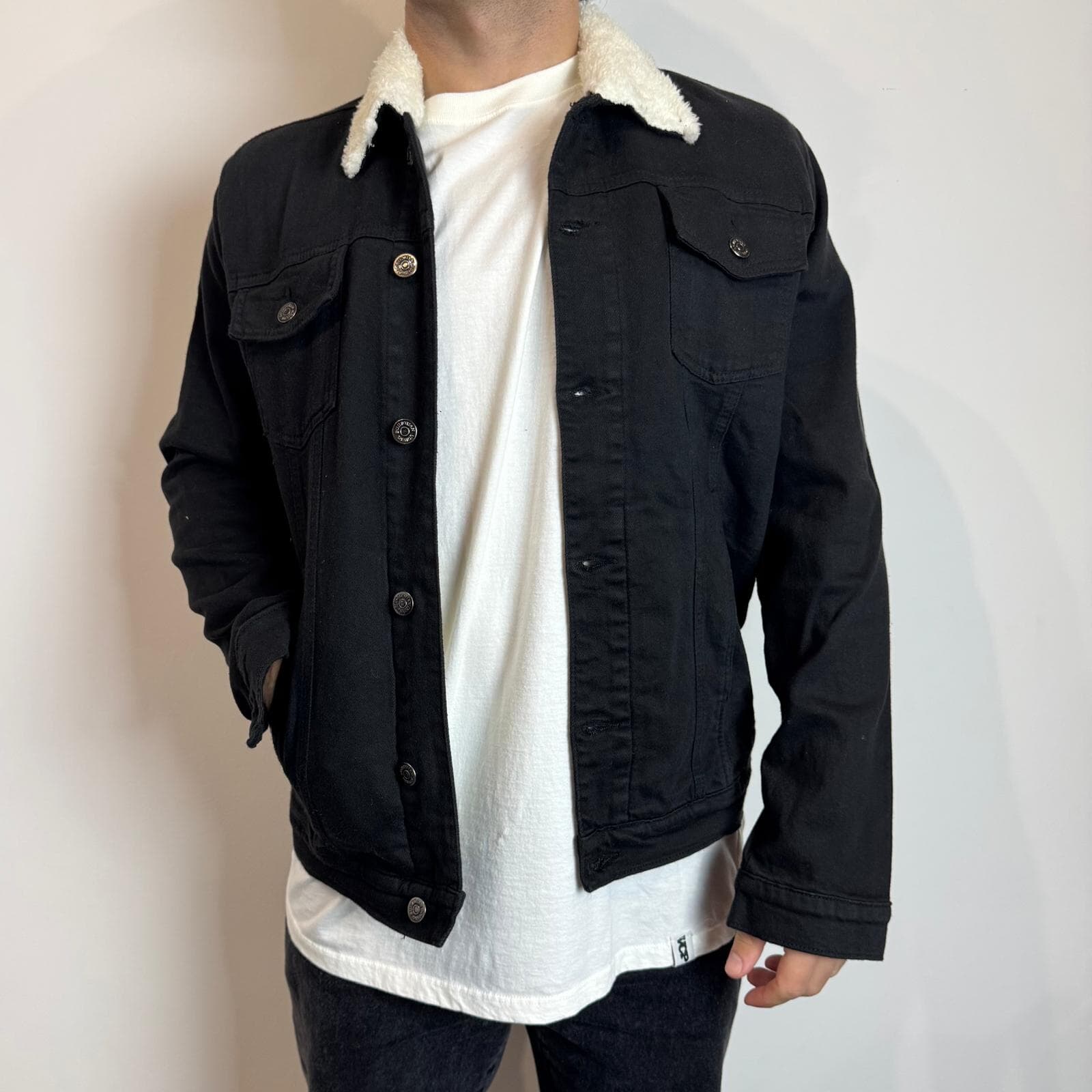 Chaqueta corderito