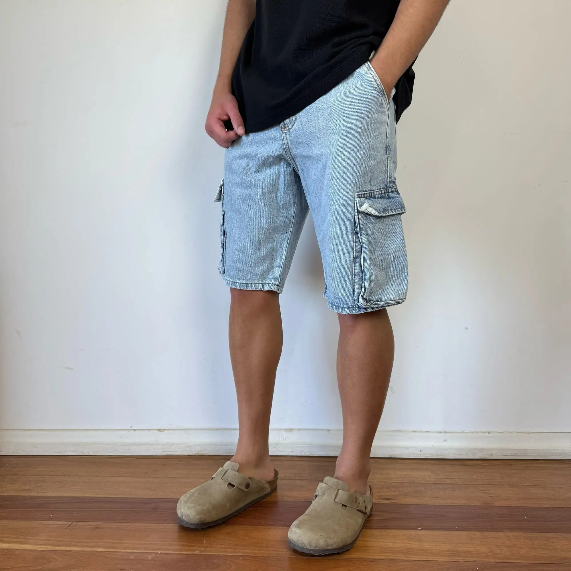 Bermuda cargo jean