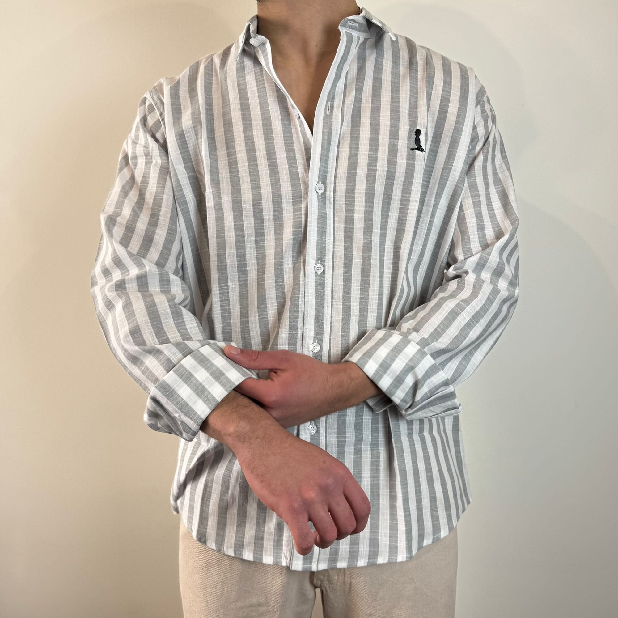 Camisa Clasica rayada