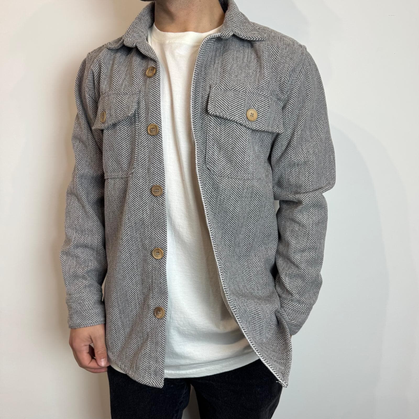 Sobrecamisa de paño