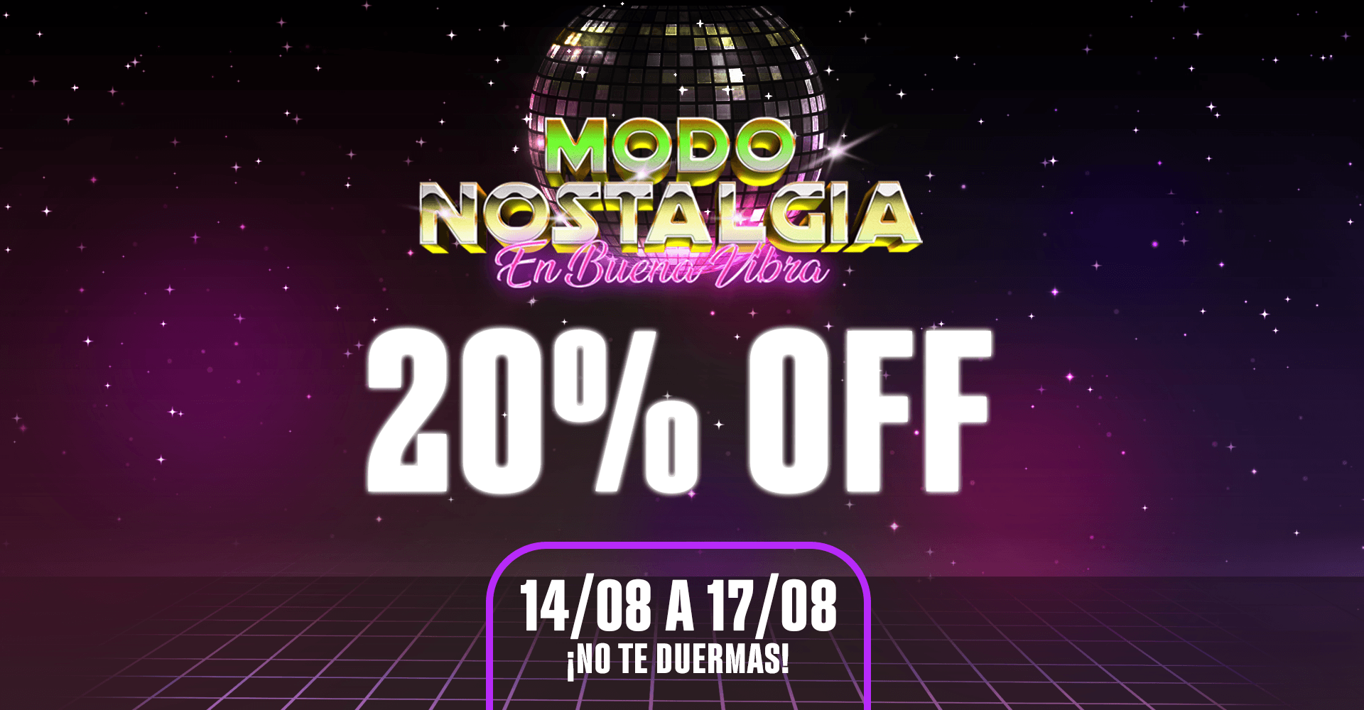 #ModoNostalgia