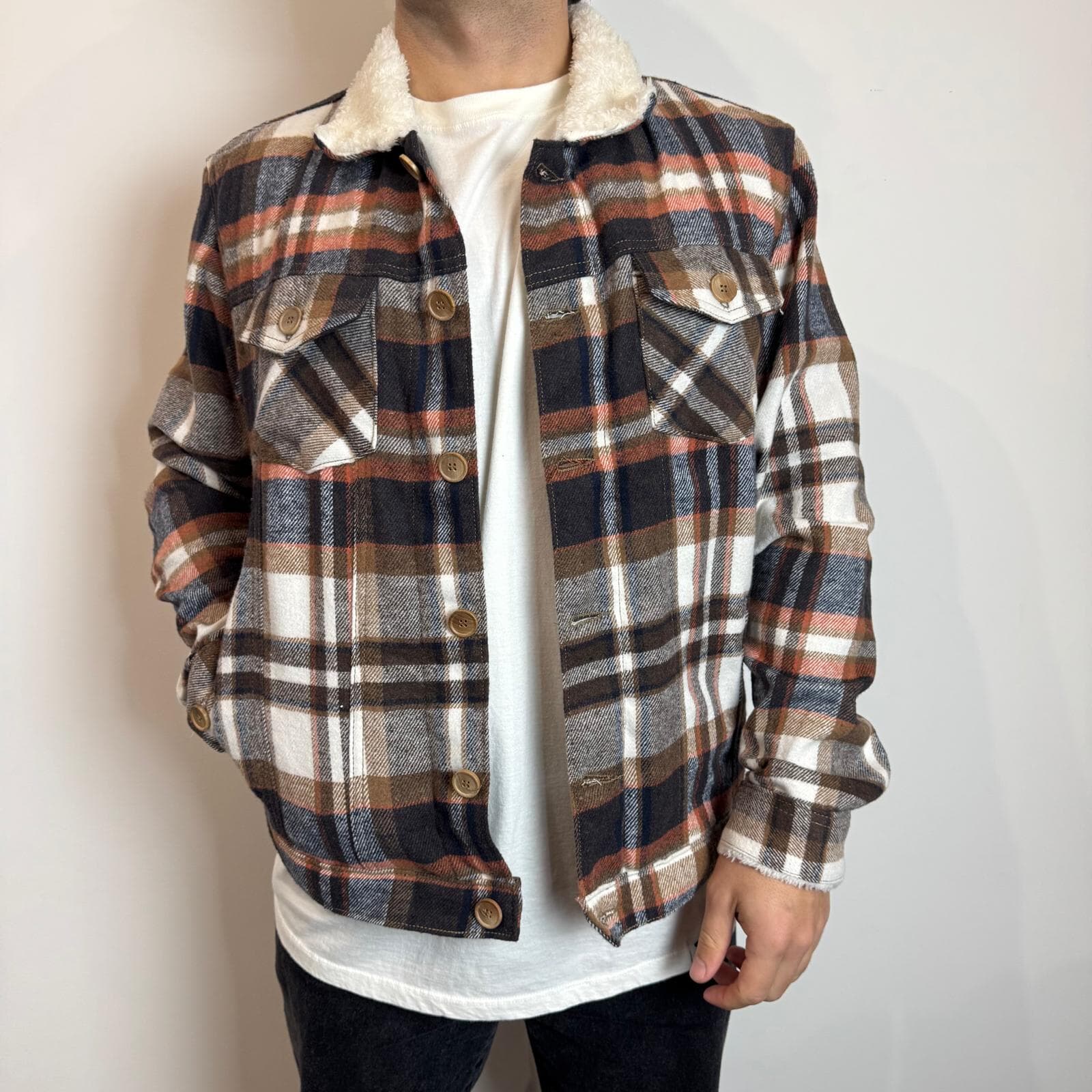Chaqueta corderito