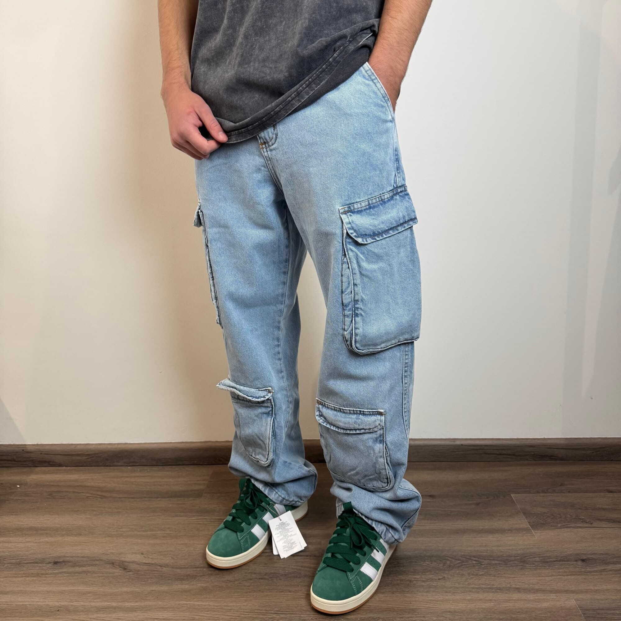 Jean cargo 4 pocket