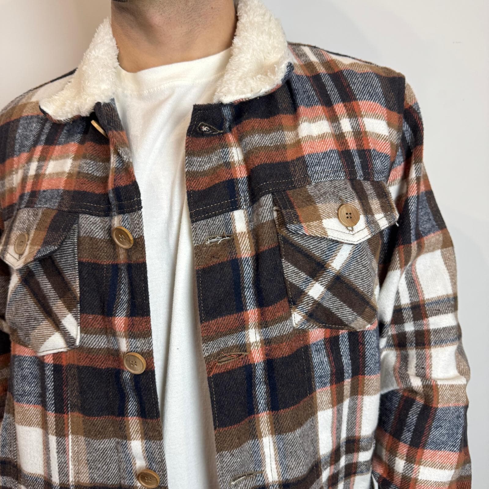 Chaqueta corderito