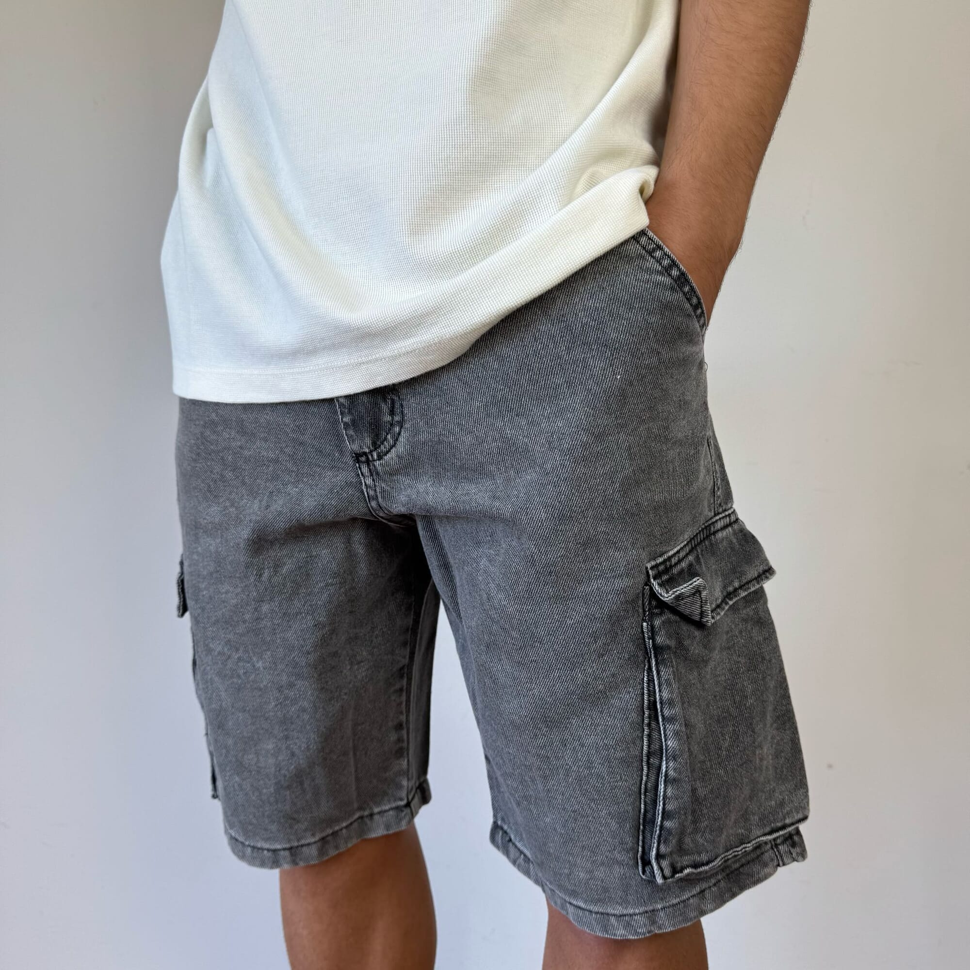 Bermuda cargo jean