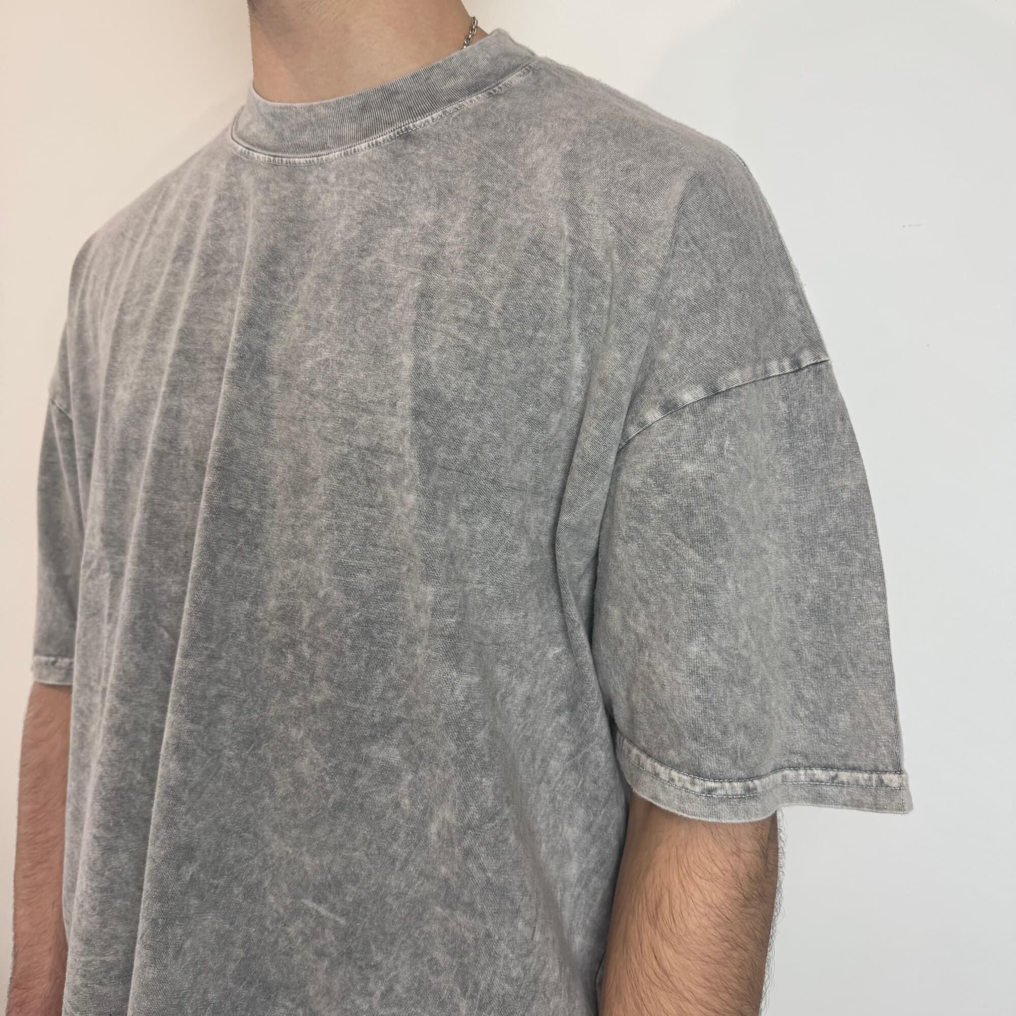 Remera boxo snow oval