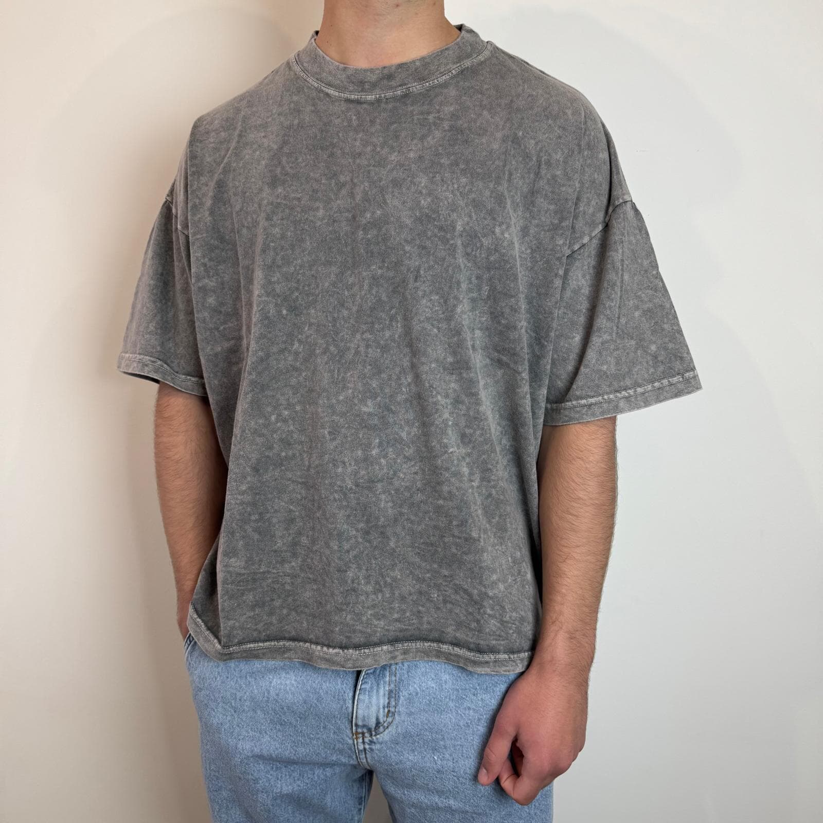 Remera Boxy noise