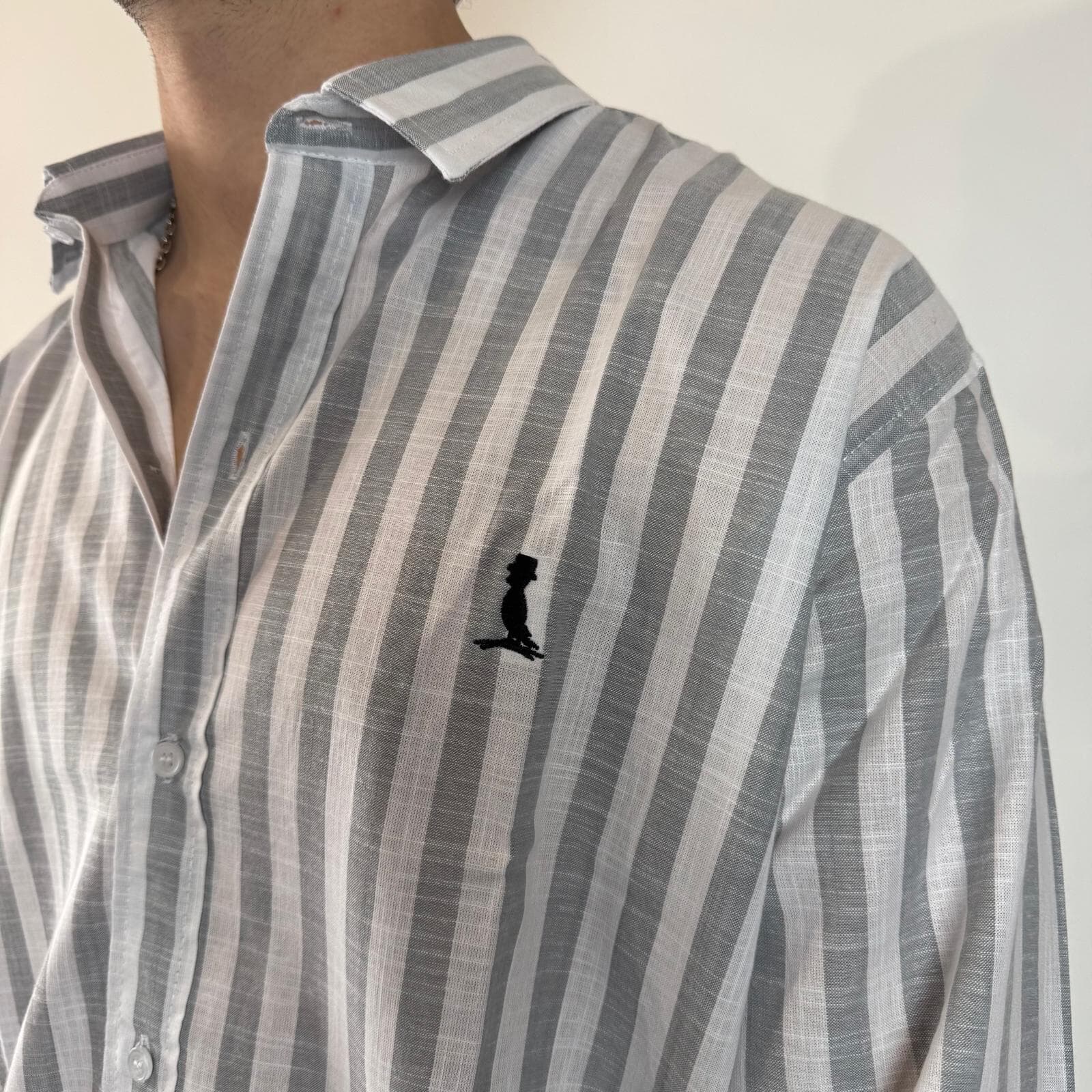 Camisa Clasica rayada