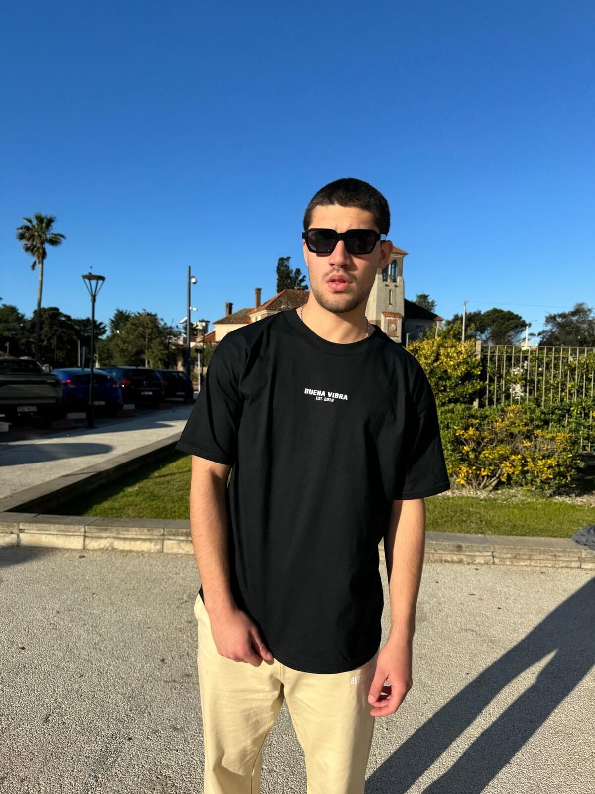 Remera buena vibra