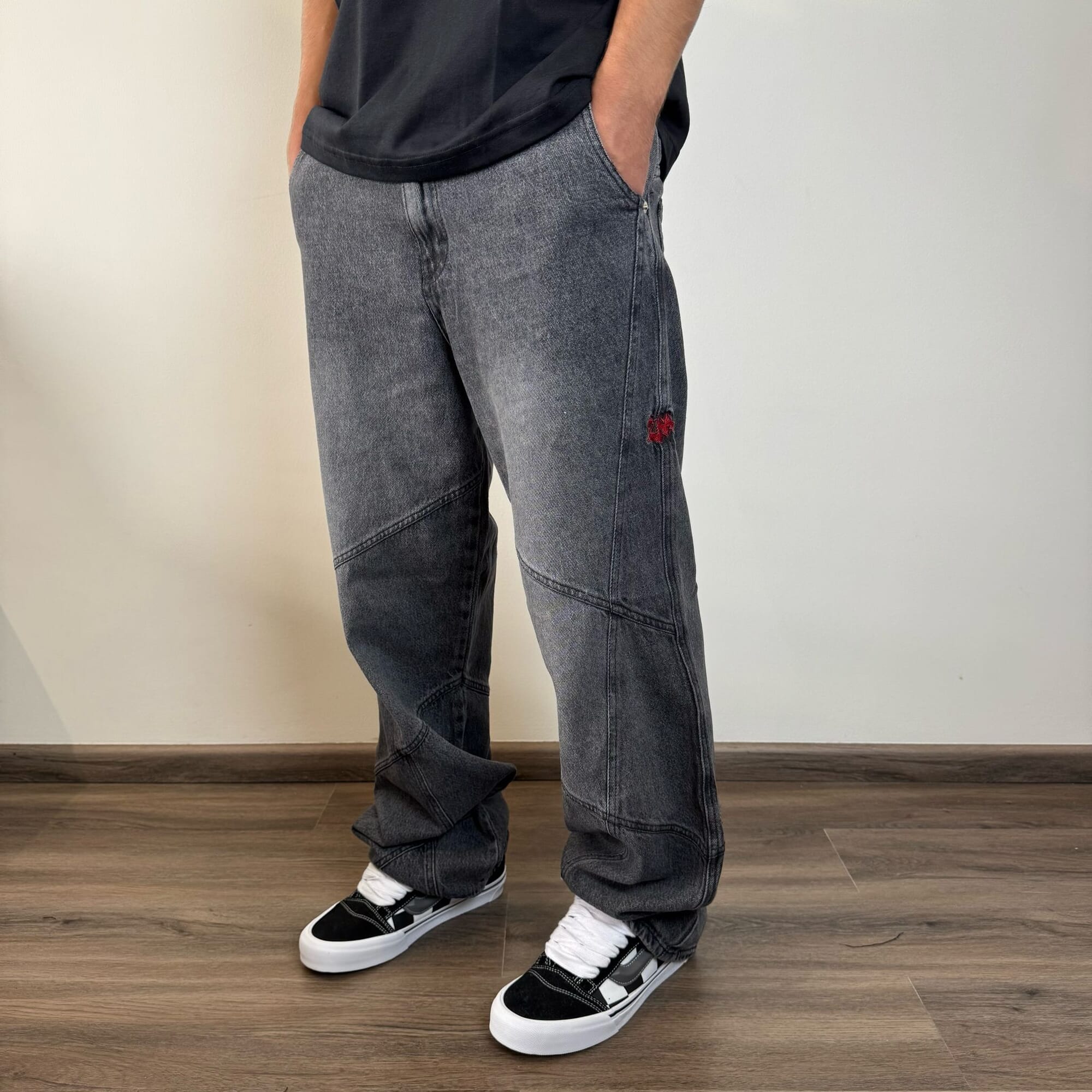 Baggy denim