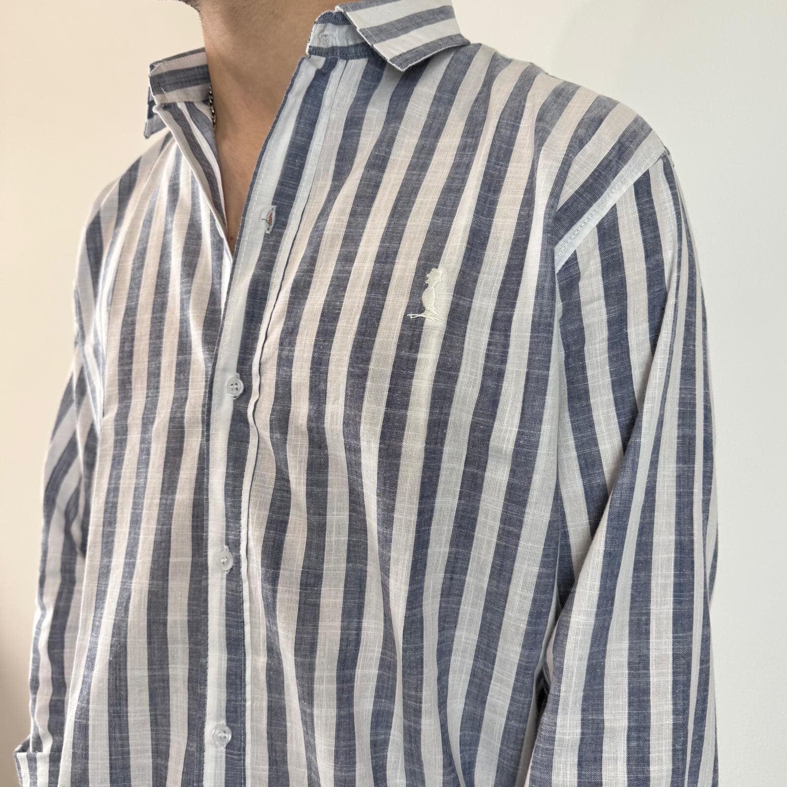 Camisa Clasica rayada