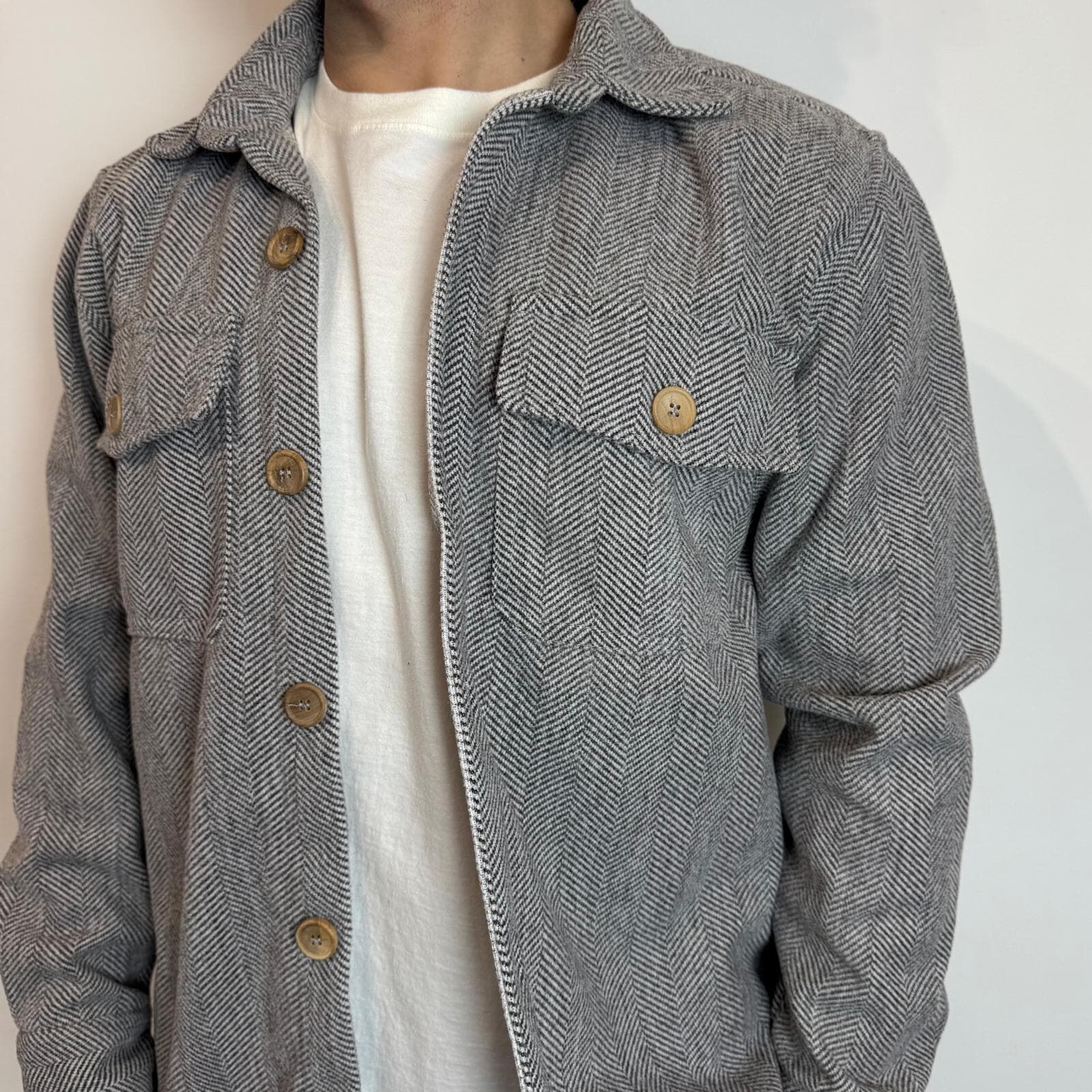Sobrecamisa de paño
