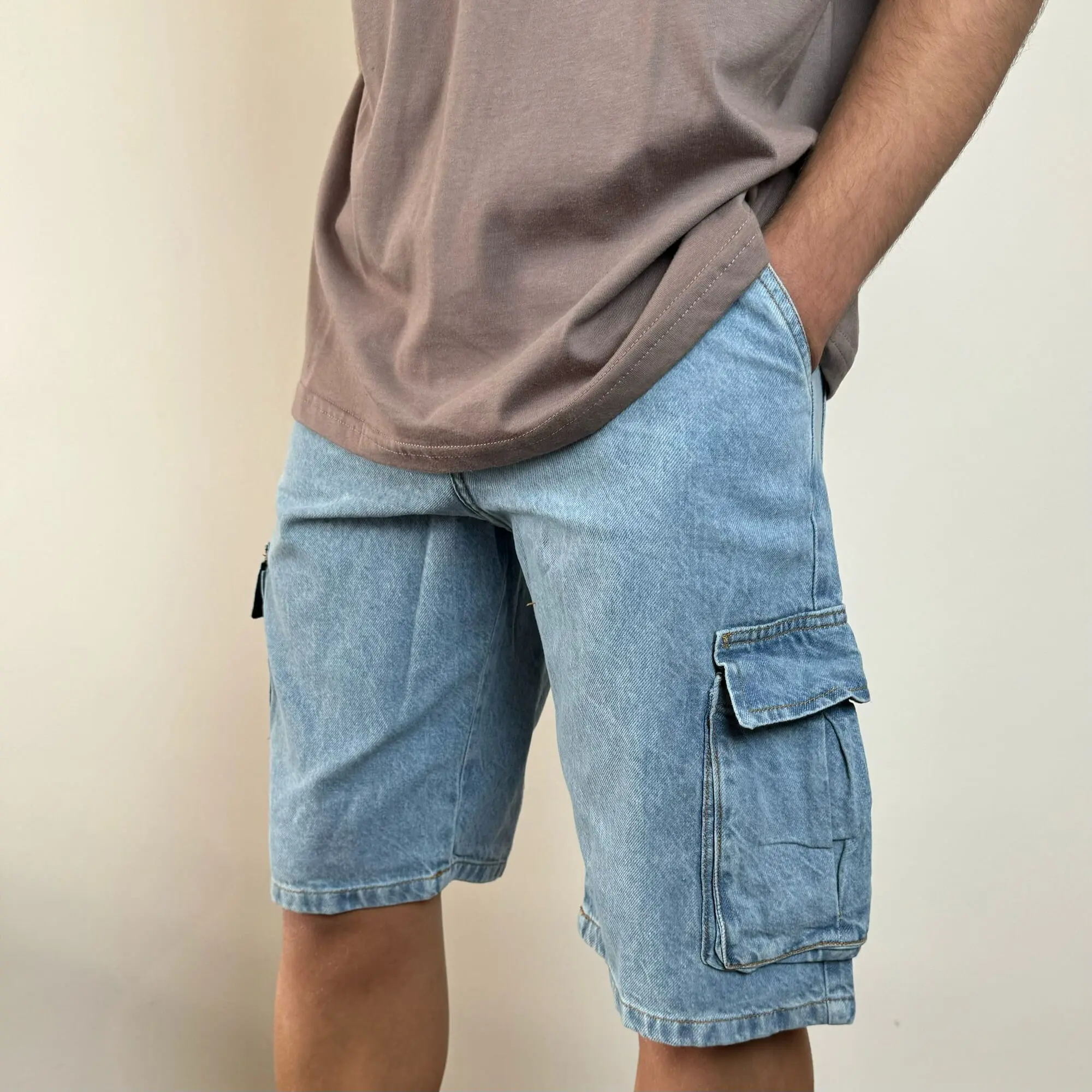 Bermuda cargo jean