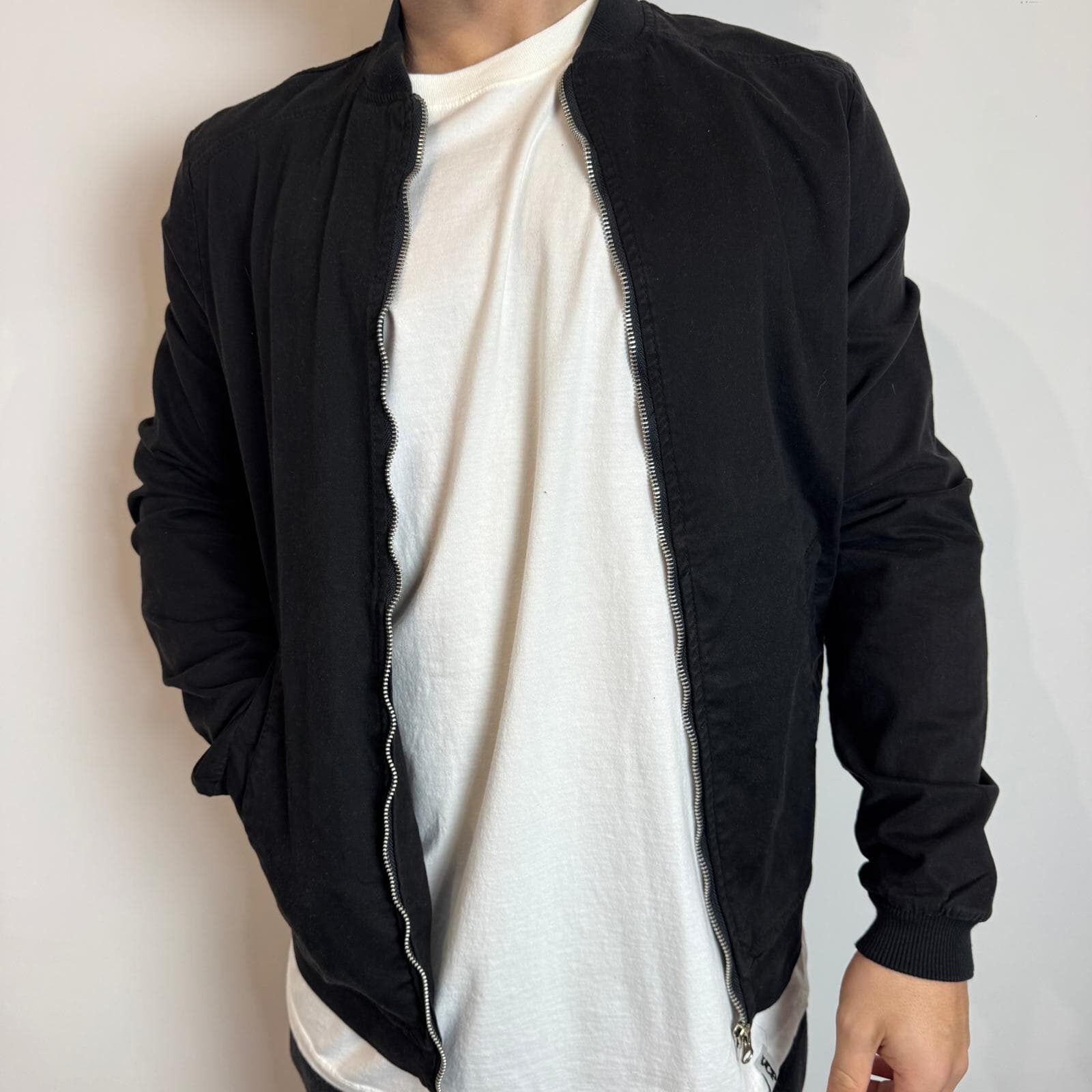 Chaqueta Bomber