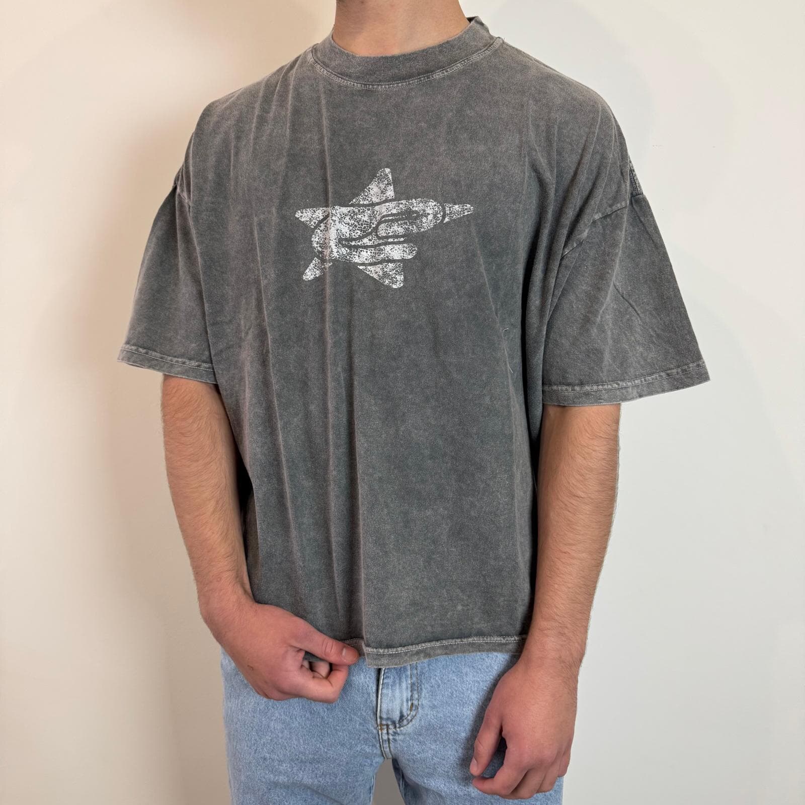 Remera Boxy edgy