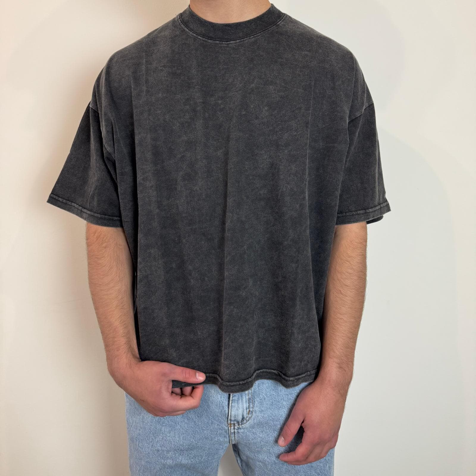 Remera Boxy etereo