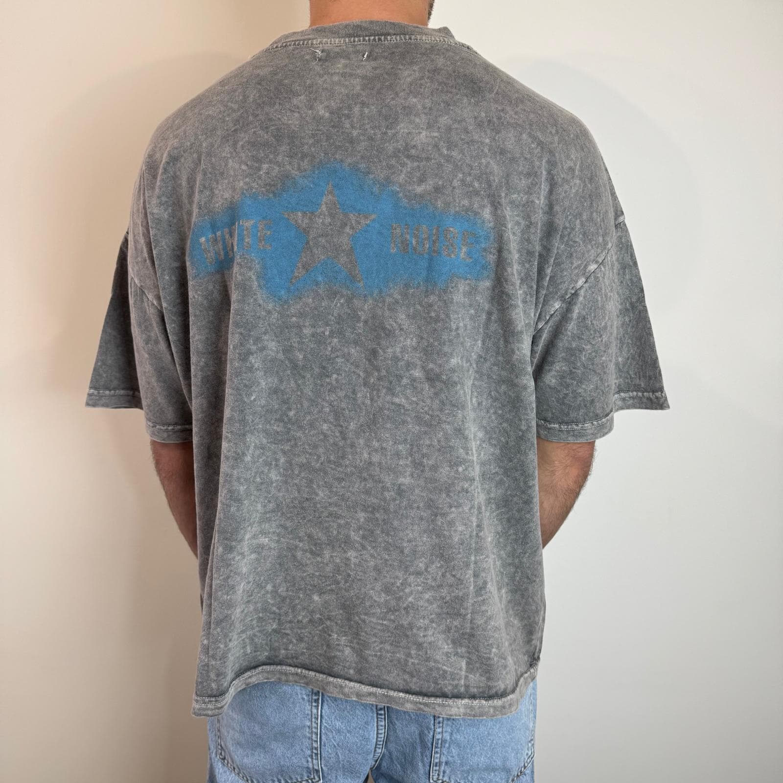 Remera Boxy noise