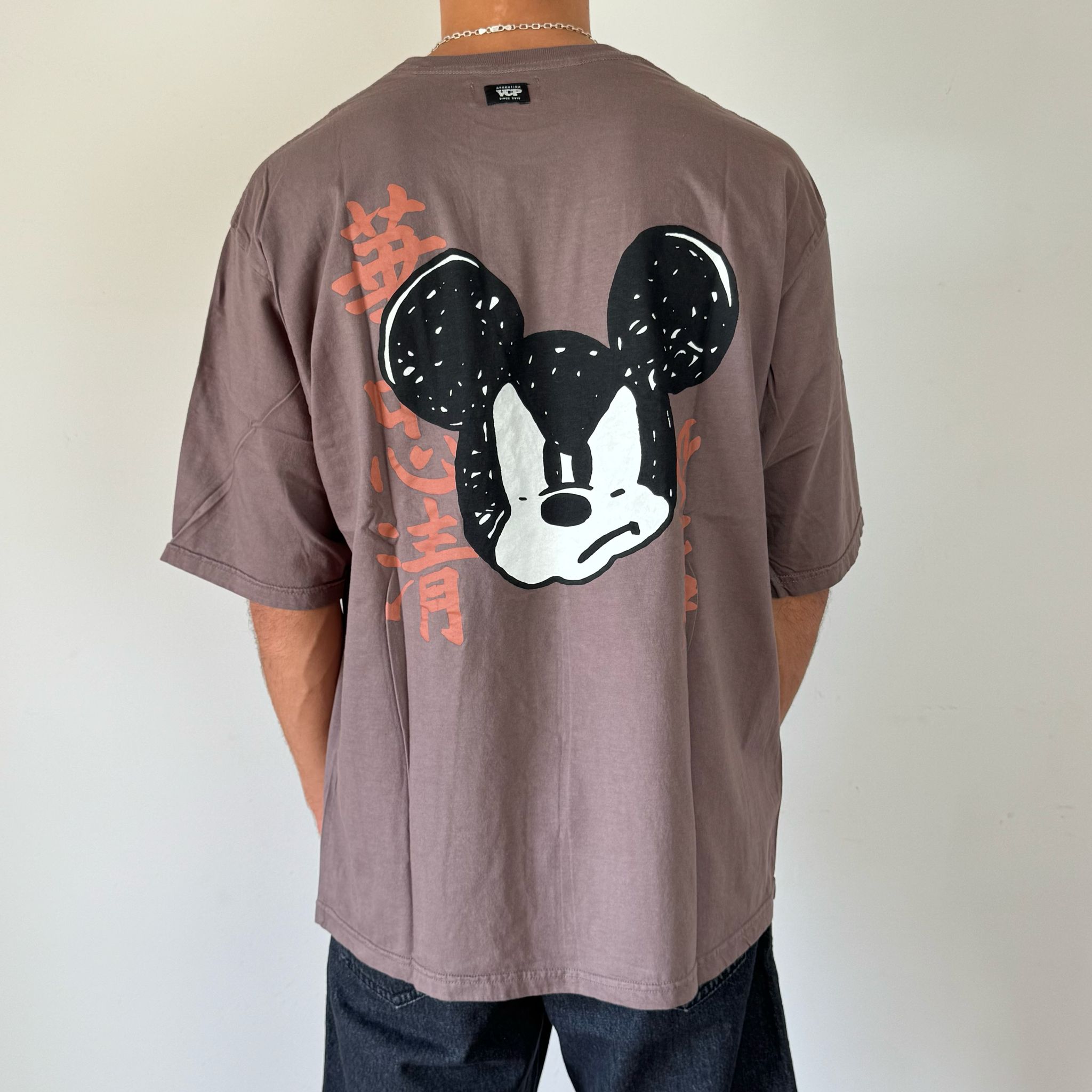 Remera taz mickey