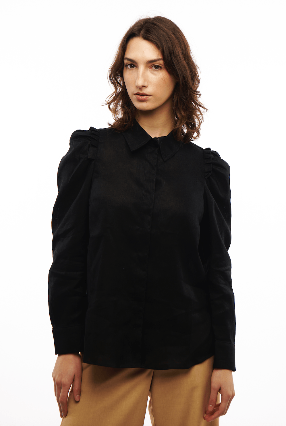 Camisa Milu 100% Lino