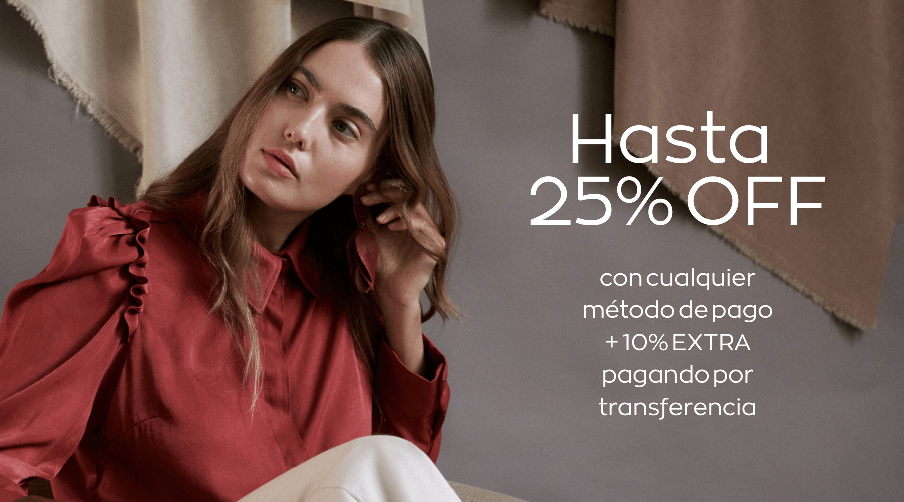 DESCUENTO 15% + 10%