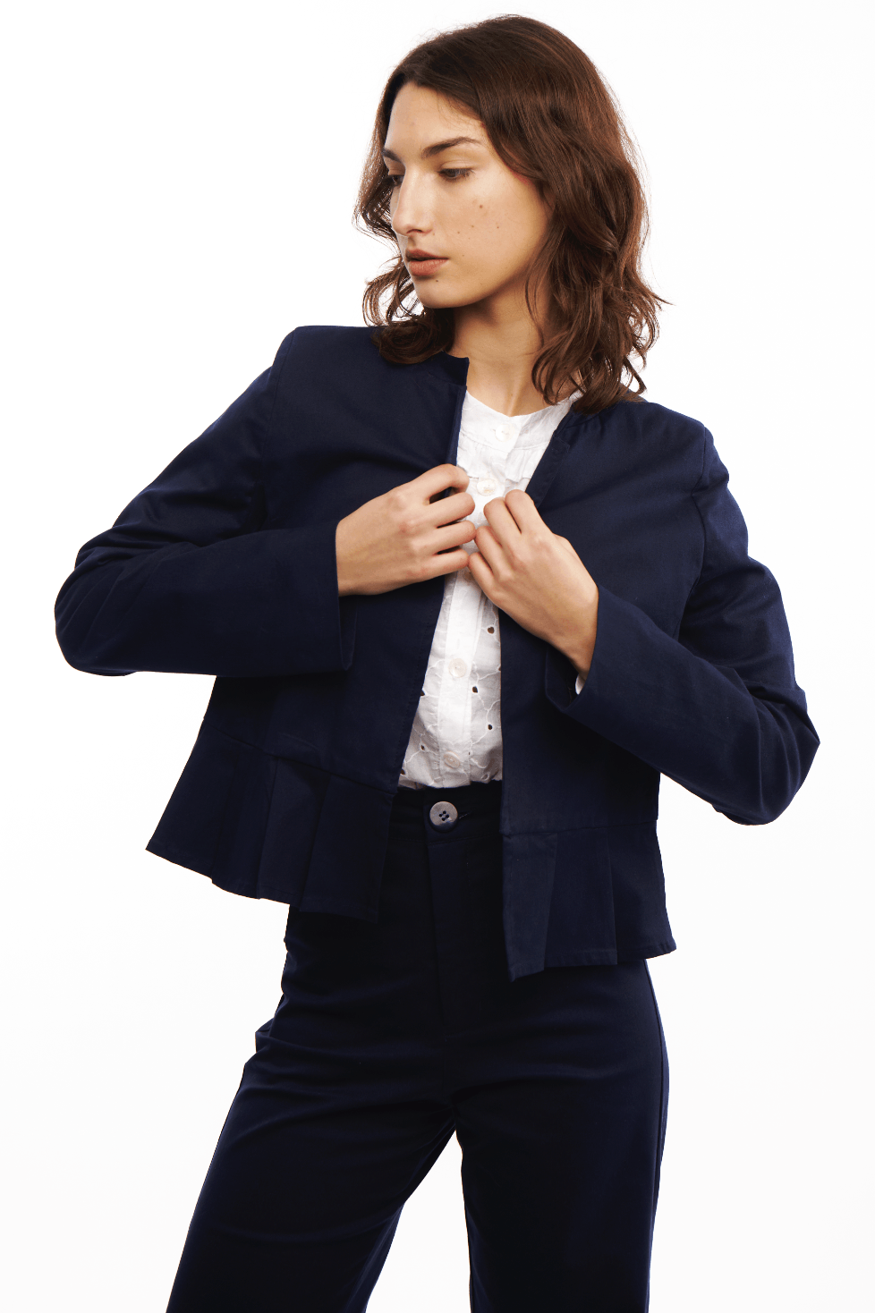 Chaqueta Leda