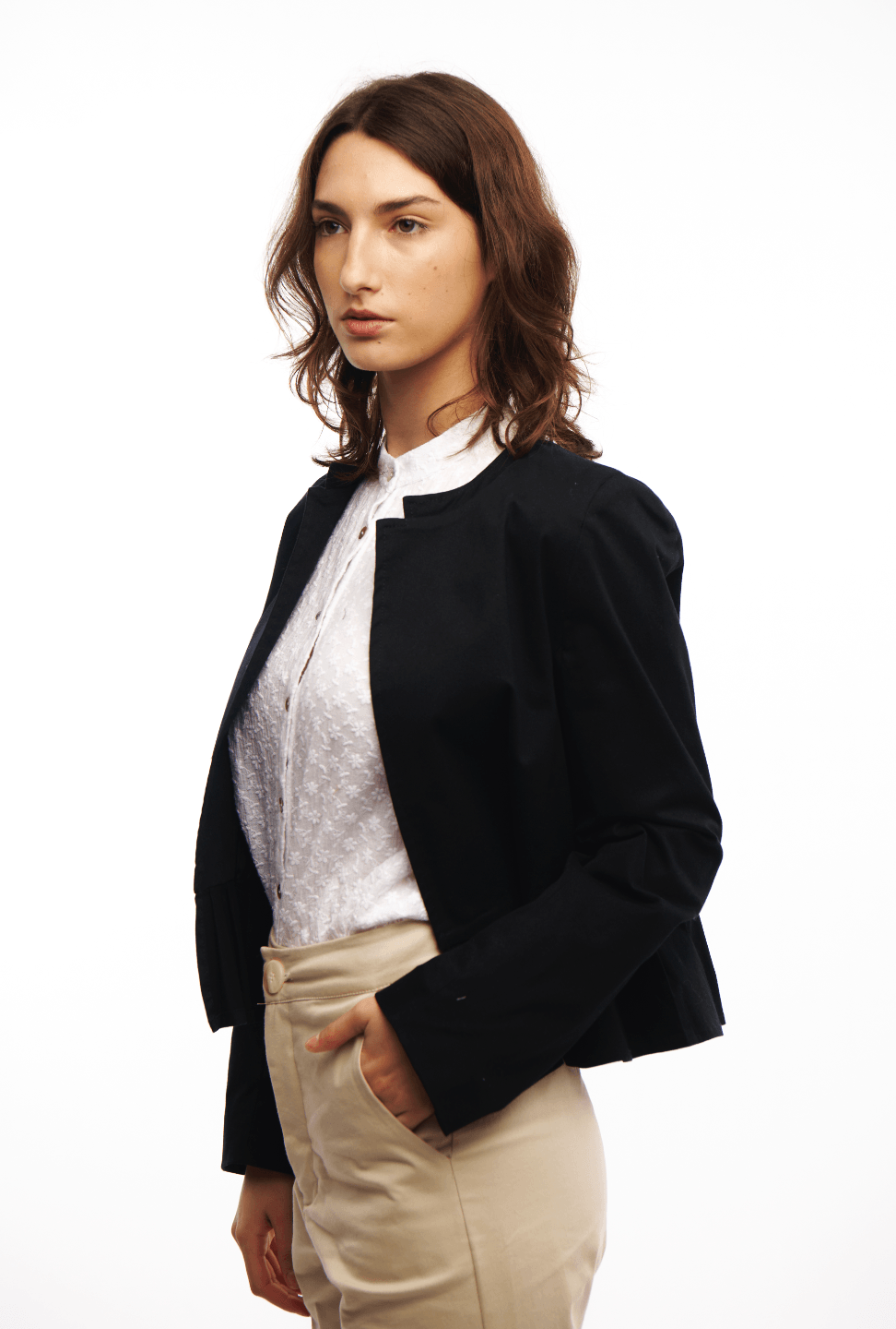 Chaqueta Leda