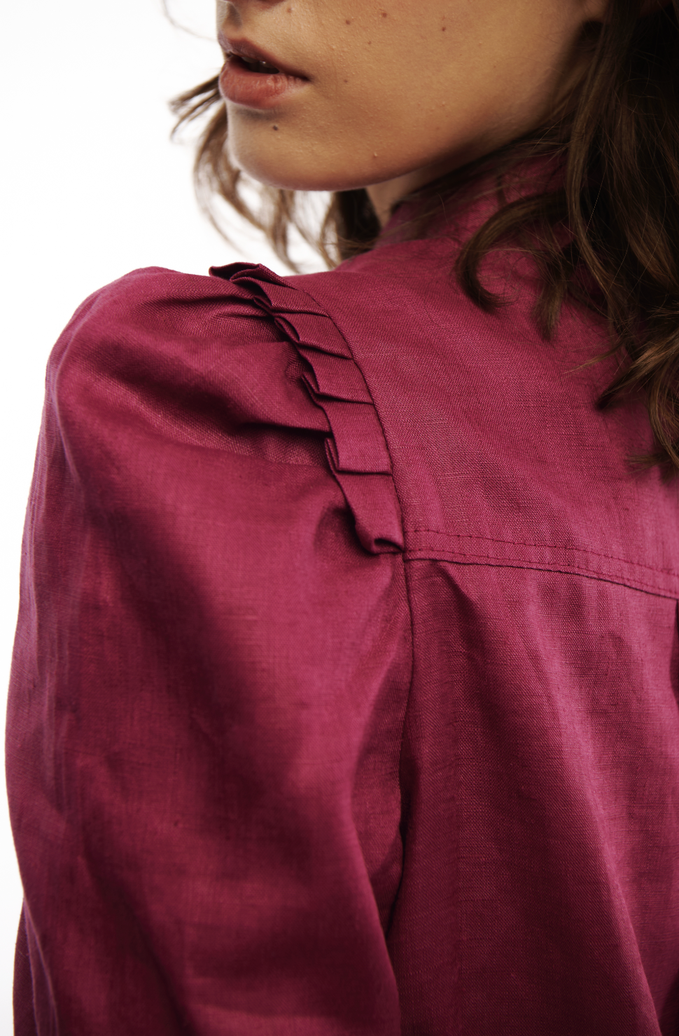 Camisa Milu 100% Lino