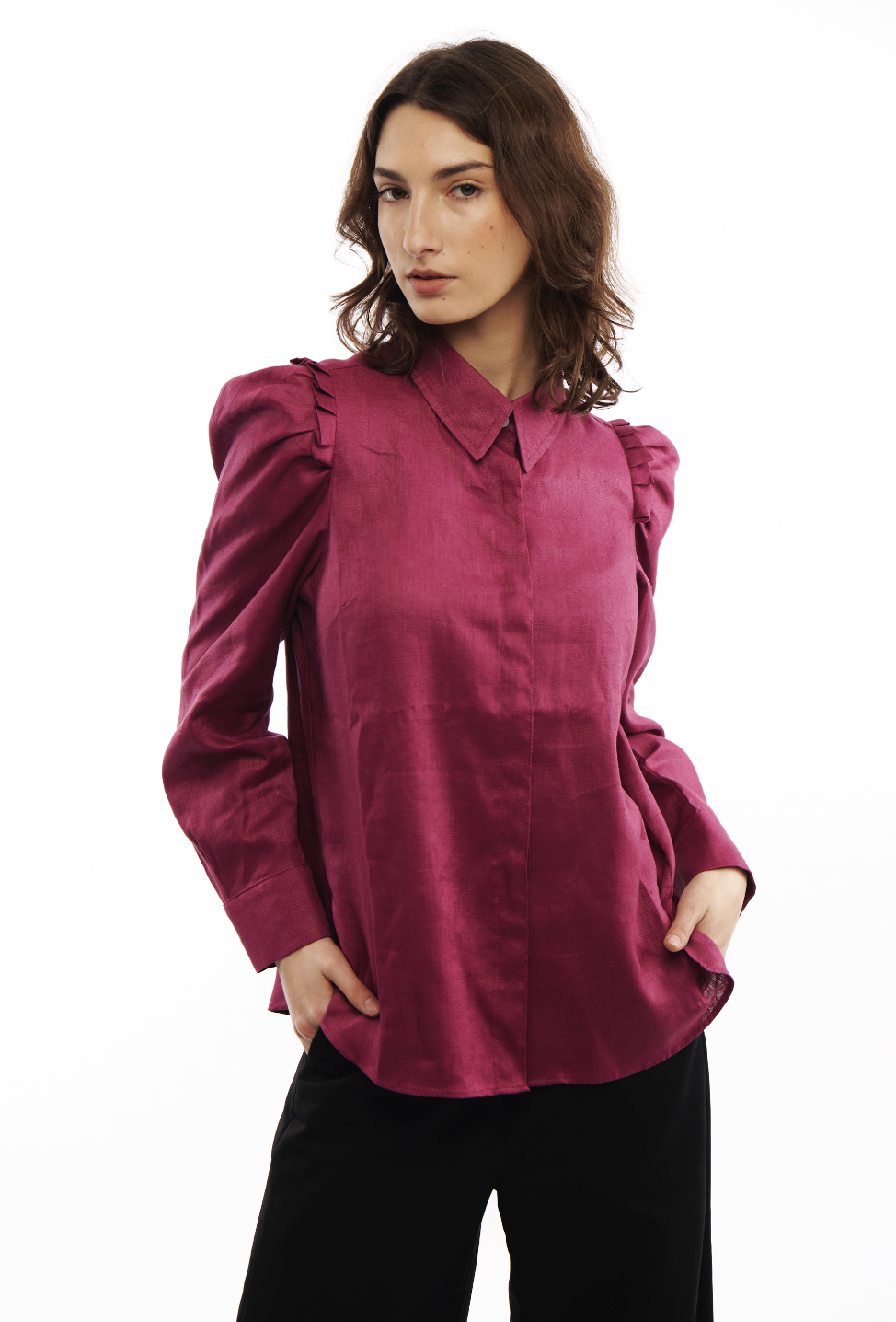 Camisa Milu 100% Lino