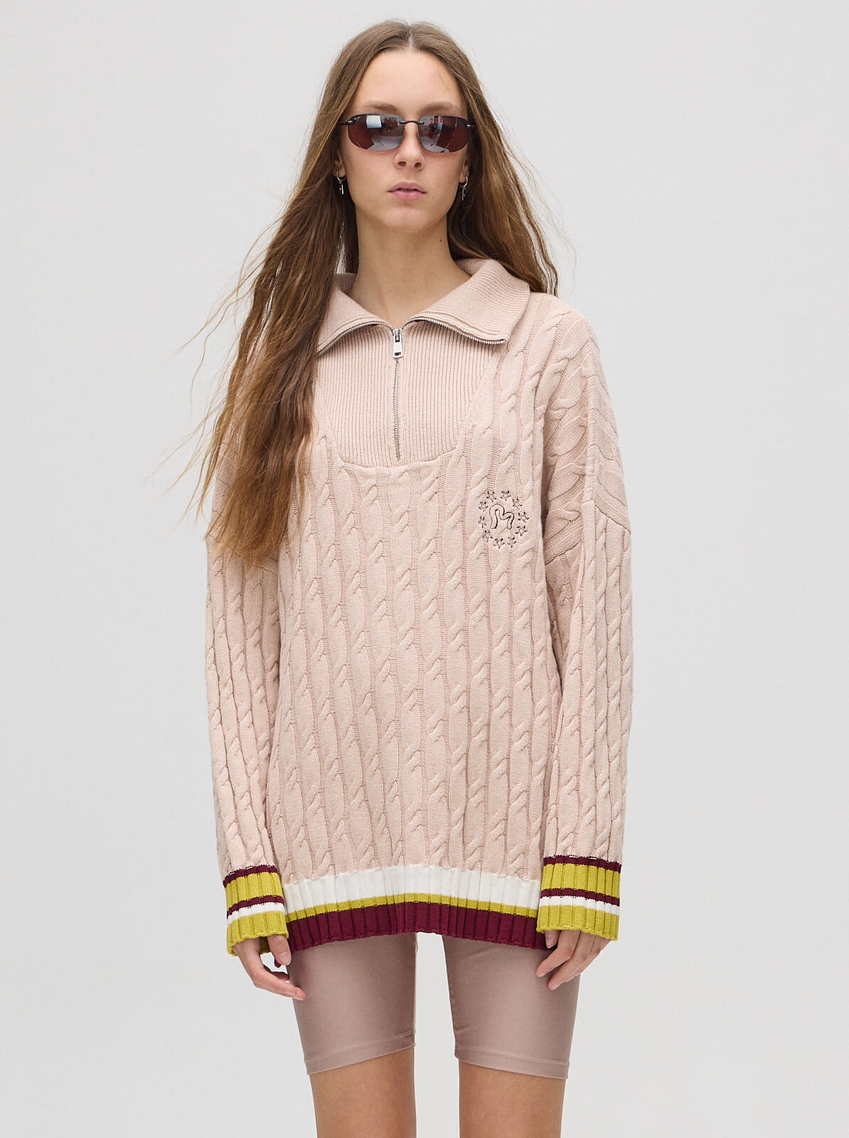 pullover calizo