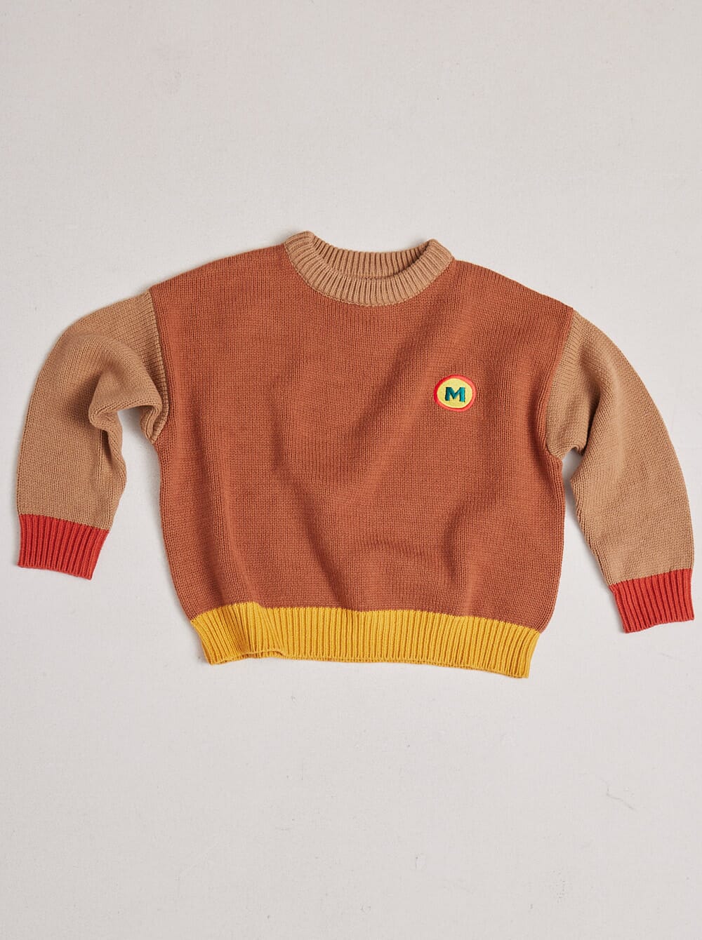 sweater glasgow kids marrón 0