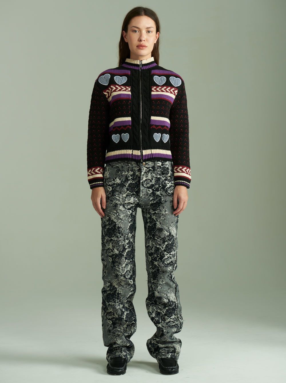 cardigan coraza