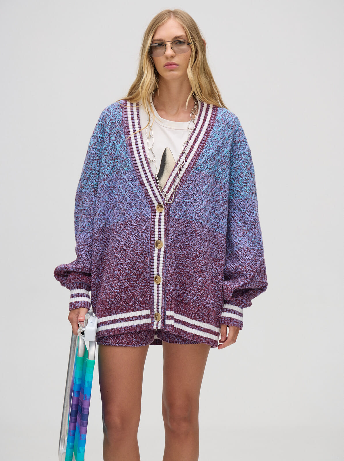 cardigan granito