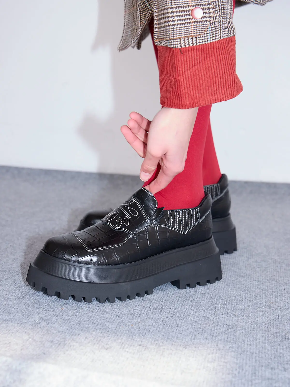 mocasines loto