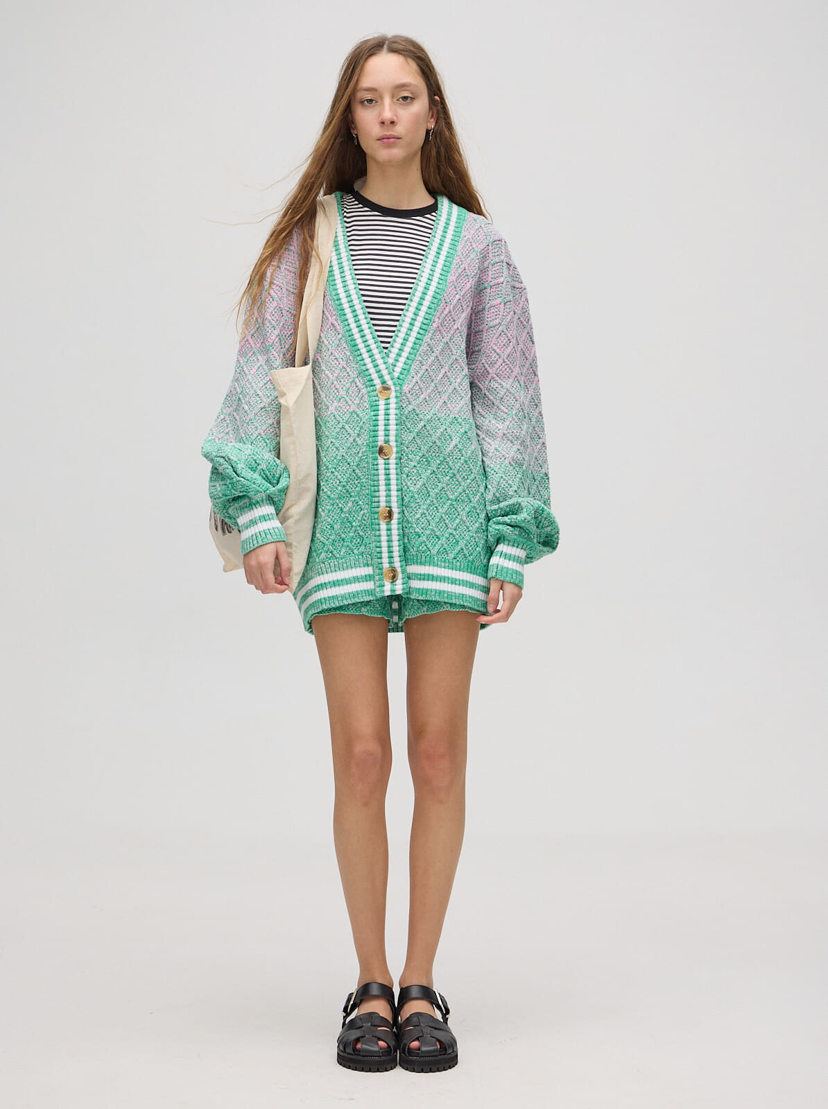 cardigan granito