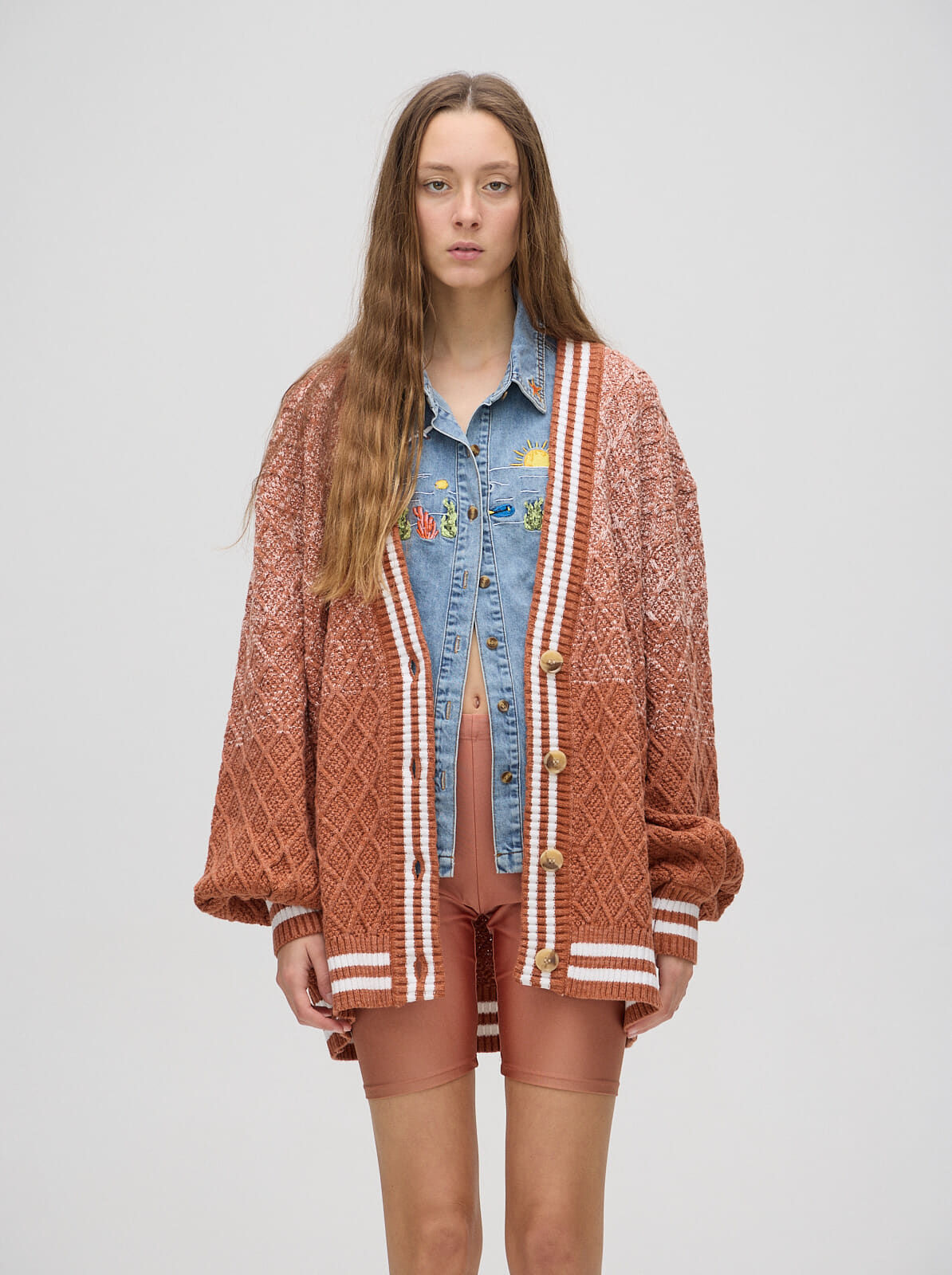 cardigan granito