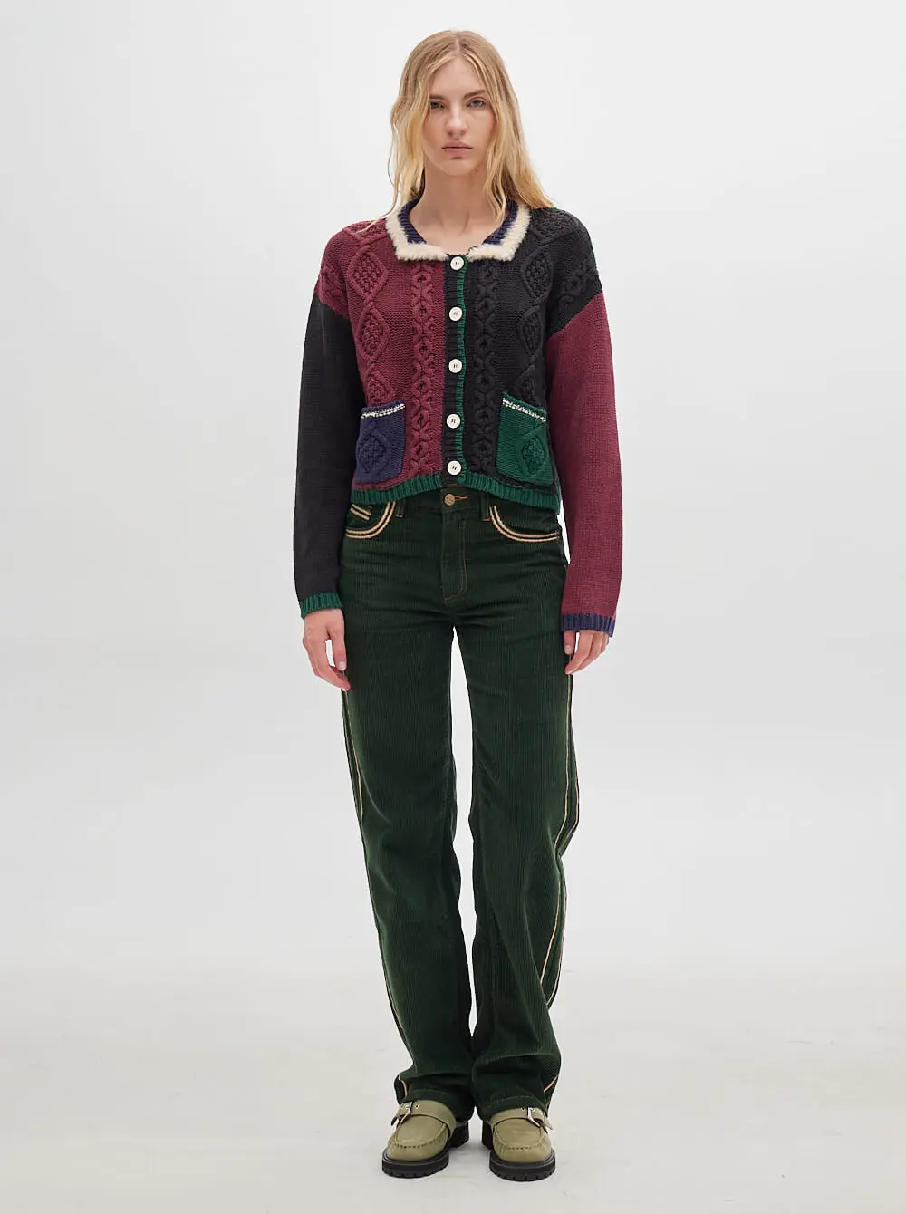cardigan oxfo
