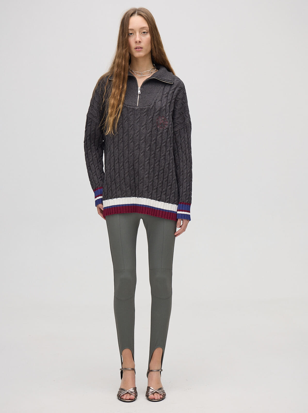 pullover calizo