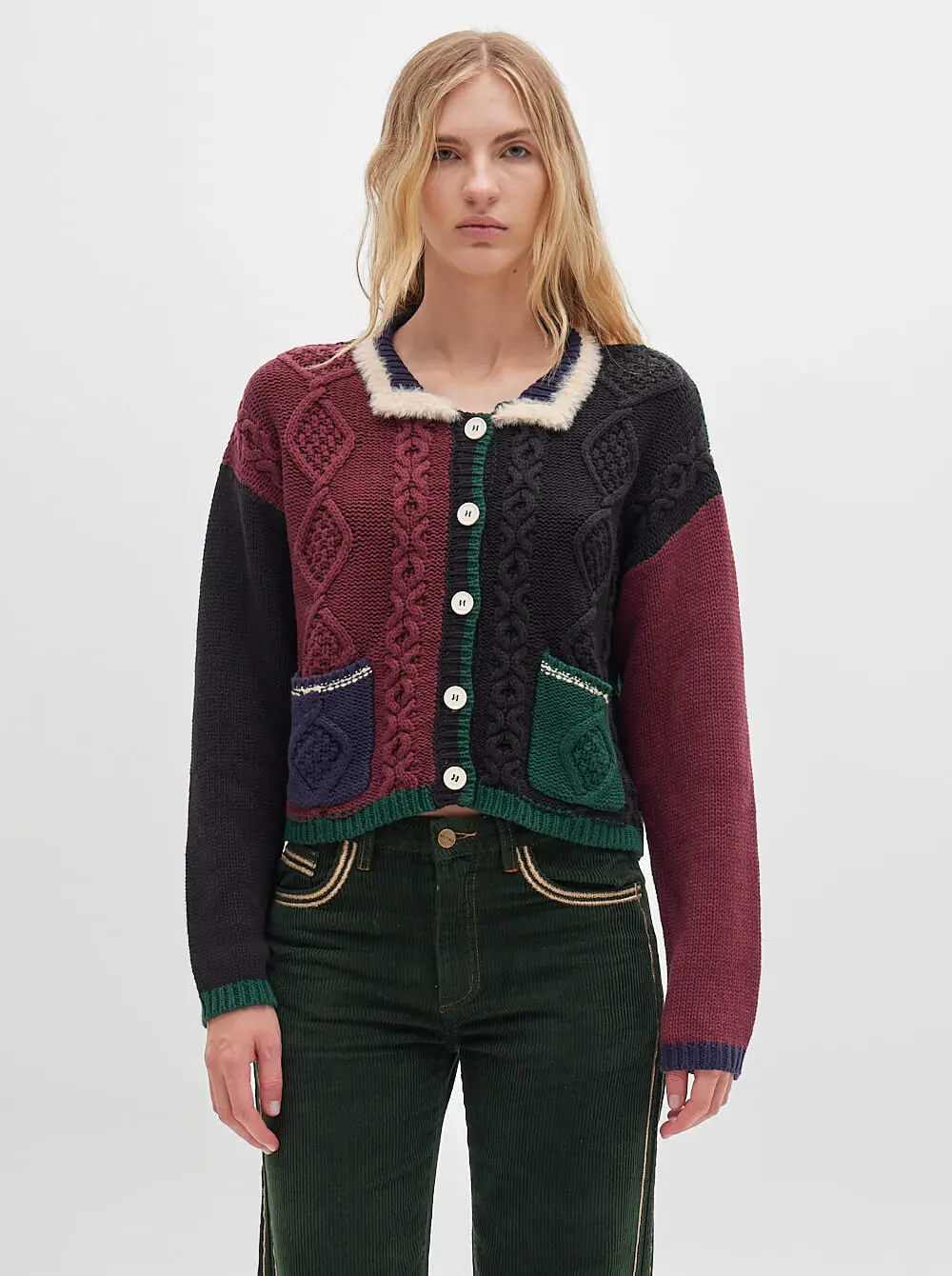 cardigan oxfo