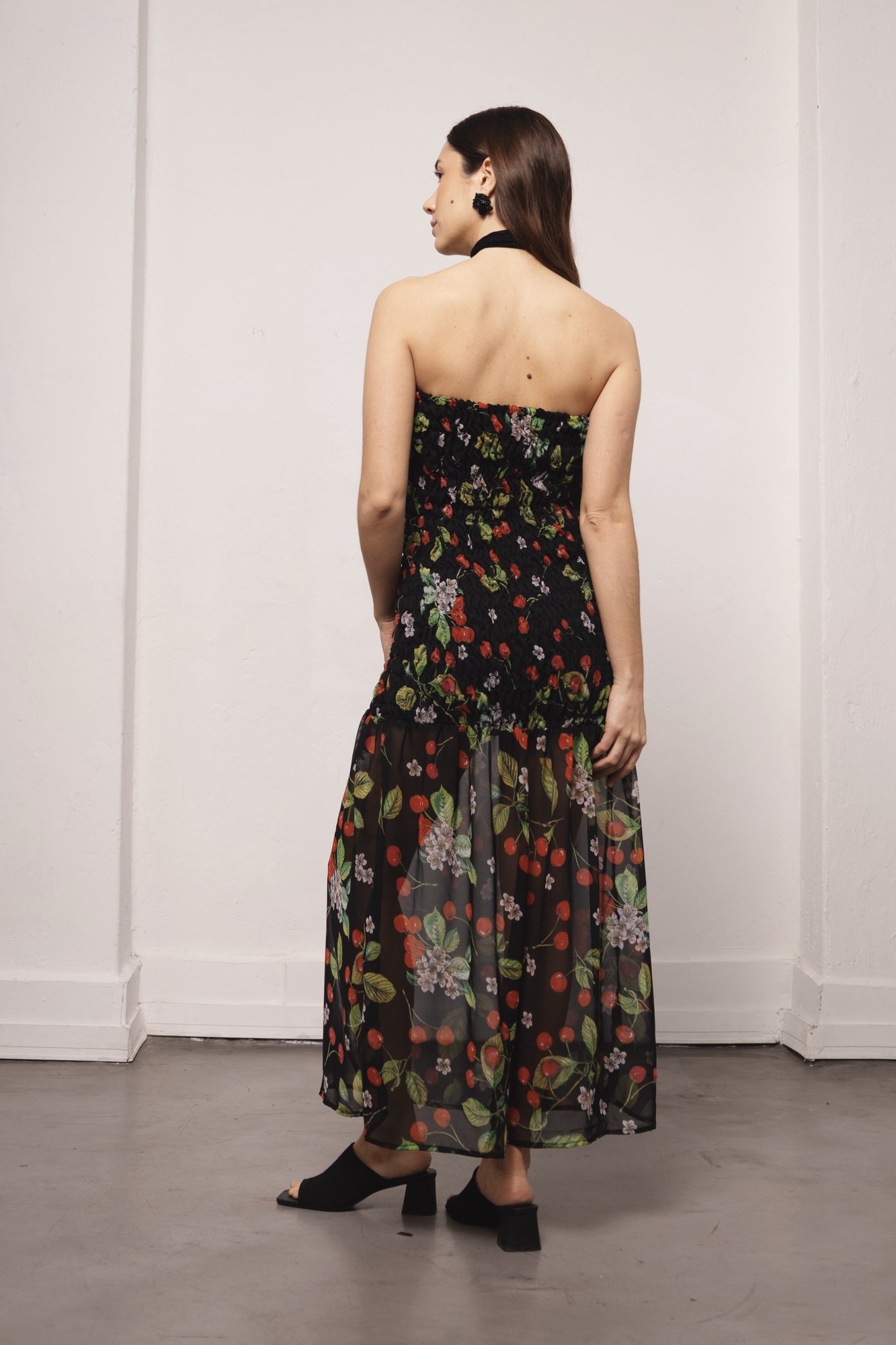 VESTIDO OLE LARGO