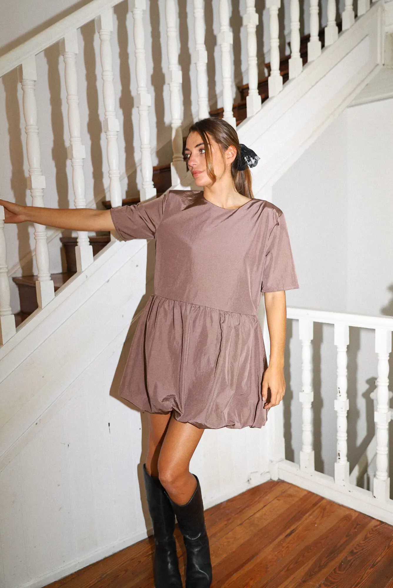 VESTIDO BALLOON
