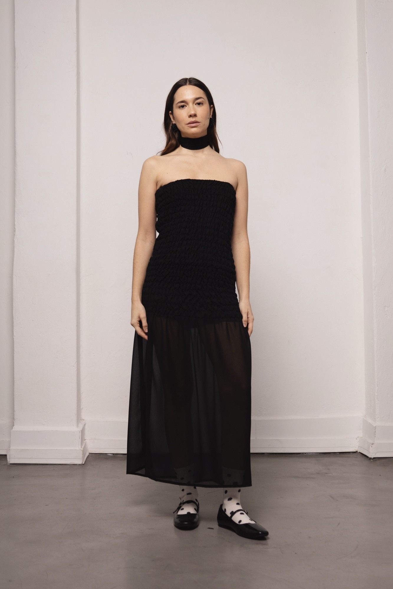 VESTIDO OLE LARGO
