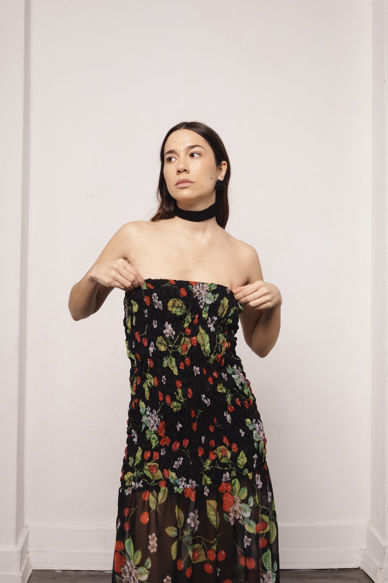 VESTIDO OLE LARGO