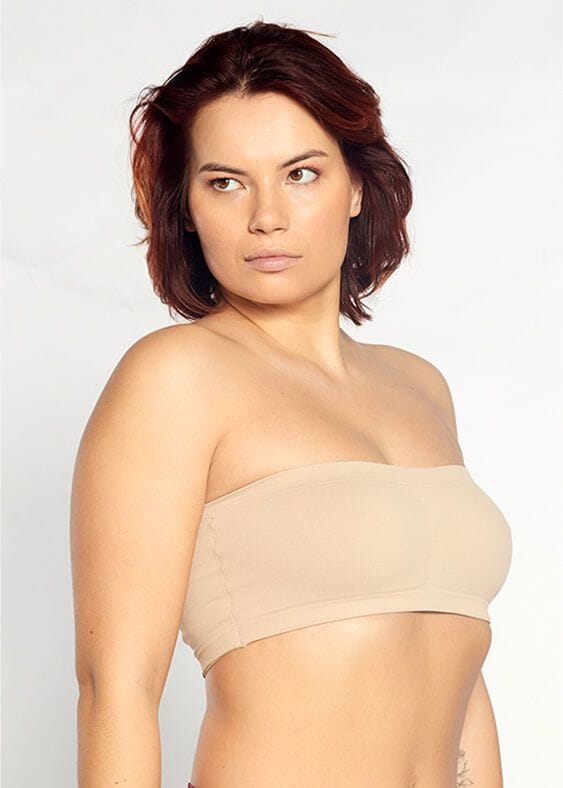 Soutien strapless Banda copa