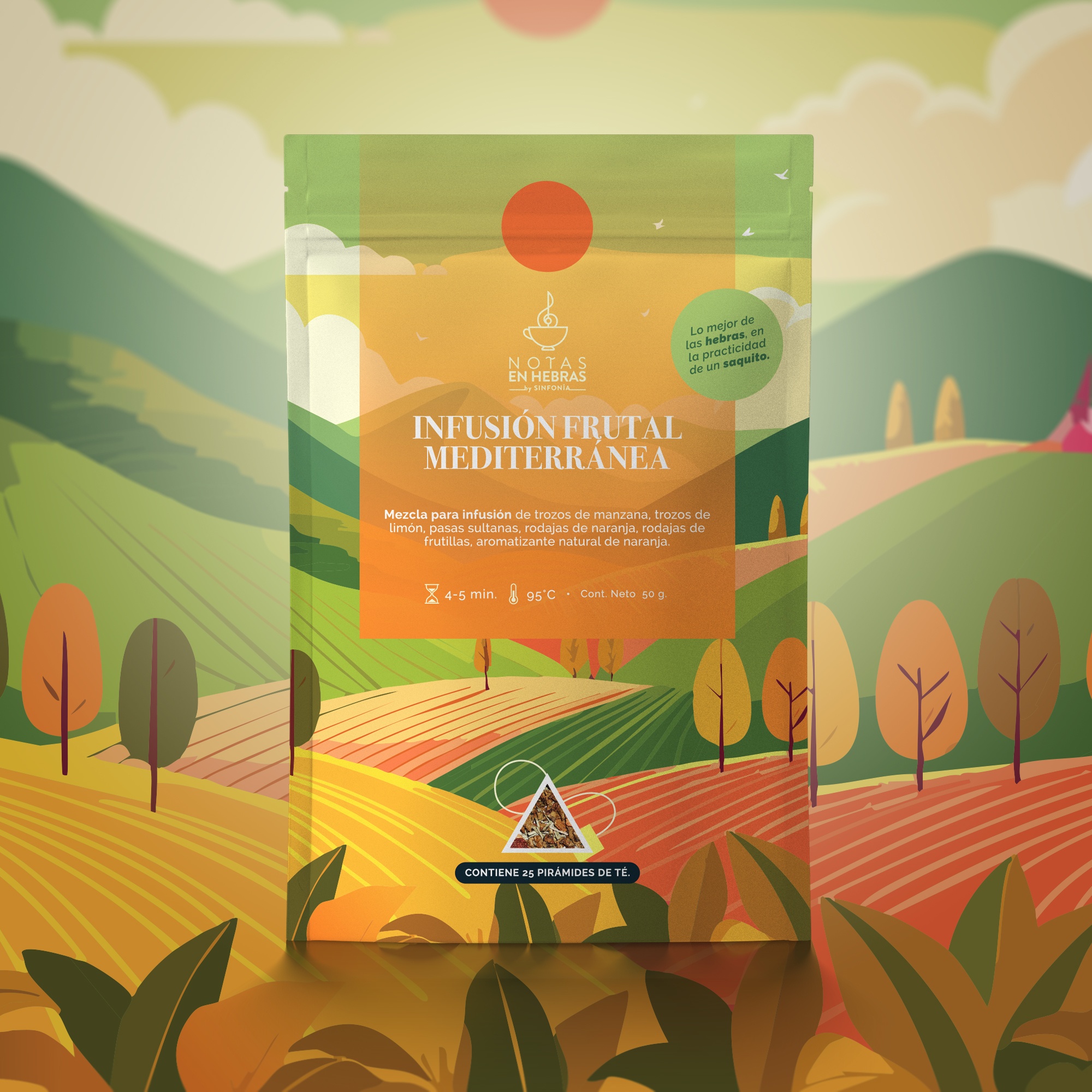 Infusión Frutal Mediterránea